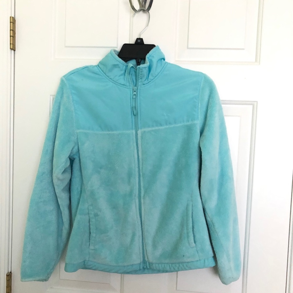 Blue jacket